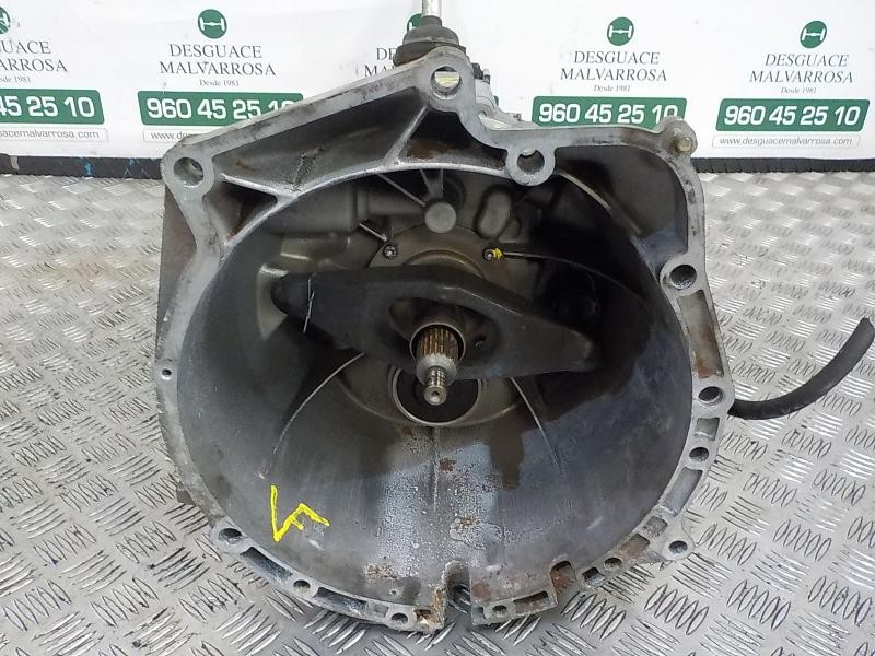 Recambio de caja cambios para bmw serie 1 berlina (e81/e87) 120d referencia OEM IAM 23007562730 HED 