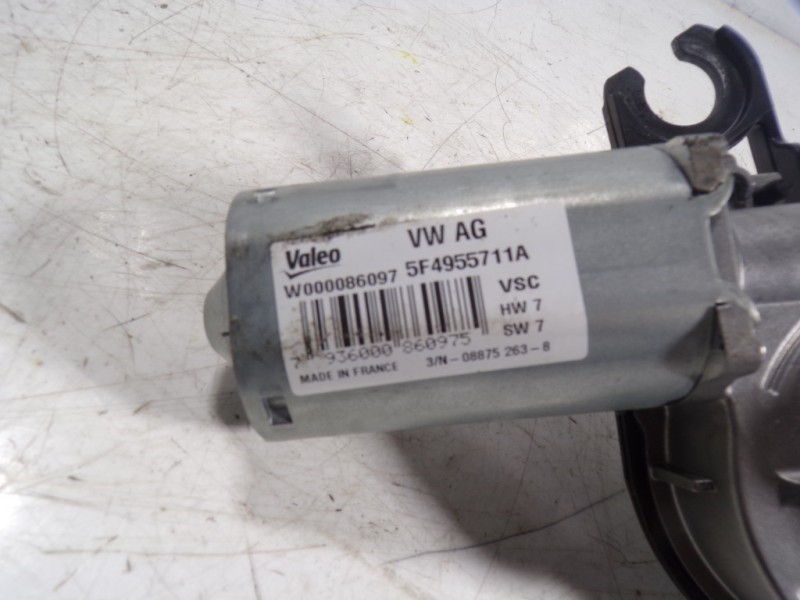 Recambio de motor limpia trasero para seat leon (5f1) fr referencia OEM IAM 5F4955711A 5F4955711A W000086097