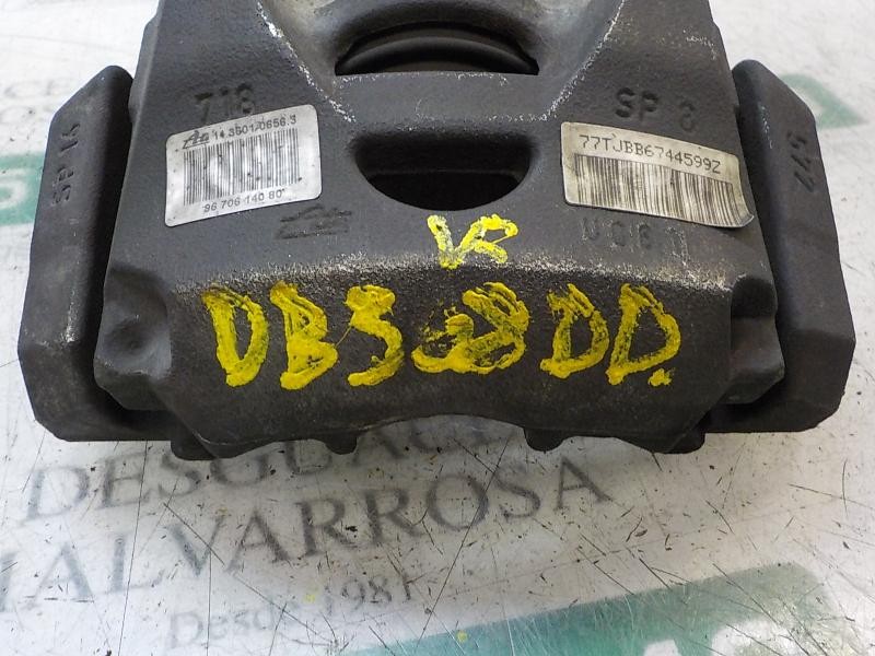 Recambio de pinza freno delantera derecha para peugeot partner kombi access referencia OEM IAM   