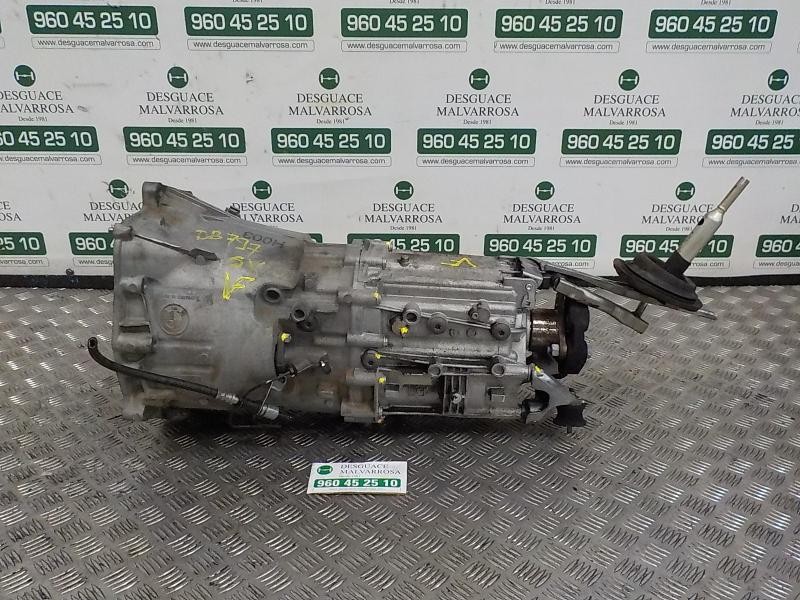 Recambio de caja cambios para bmw serie 1 berlina (e81/e87) 120d referencia OEM IAM 23007562730 HED 