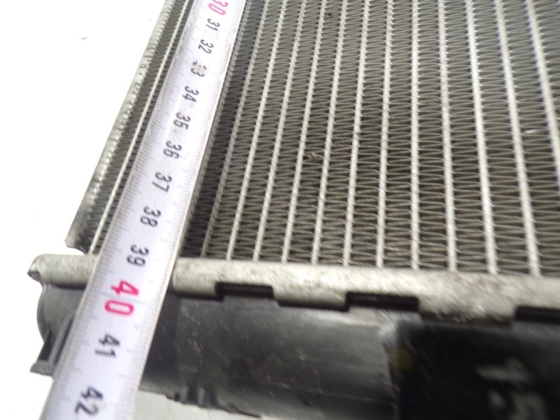 Recambio de radiador agua para citroën c5 berlina 2.0 hdi fap referencia OEM IAM  9687359980 