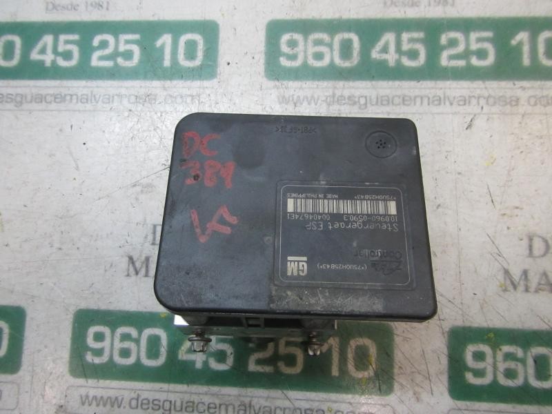 Recambio de abs para opel zafira b 1.7 16v cdti referencia OEM IAM   