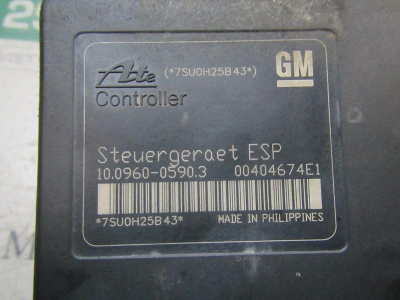 Recambio de abs para opel zafira b 1.7 16v cdti referencia OEM IAM   