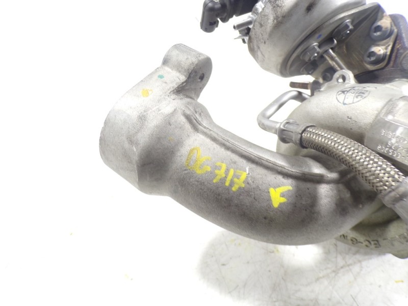 Recambio de turbocompresor para citroën c5 berlina 2.0 hdi fap referencia OEM IAM  9674962080 