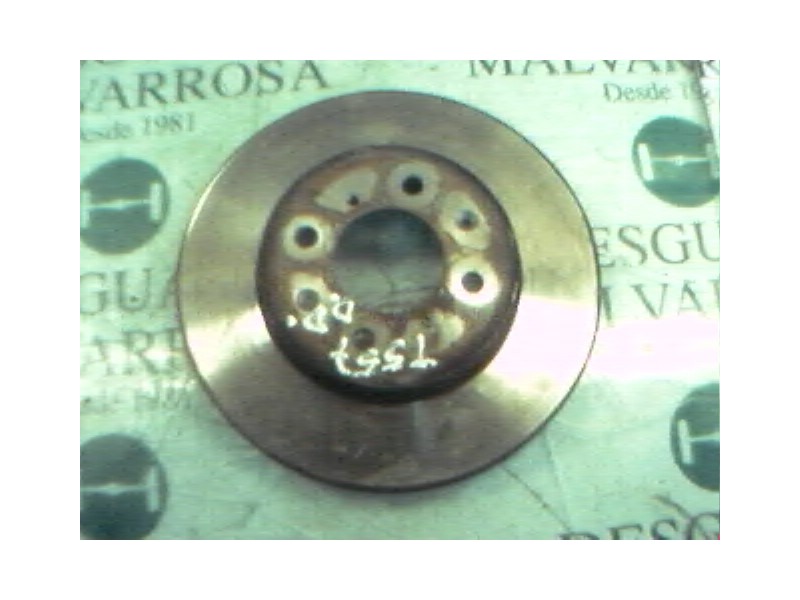 Recambio de disco freno delantero para honda civic berlina 5 (eu7/8) 1.6i es referencia OEM IAM   