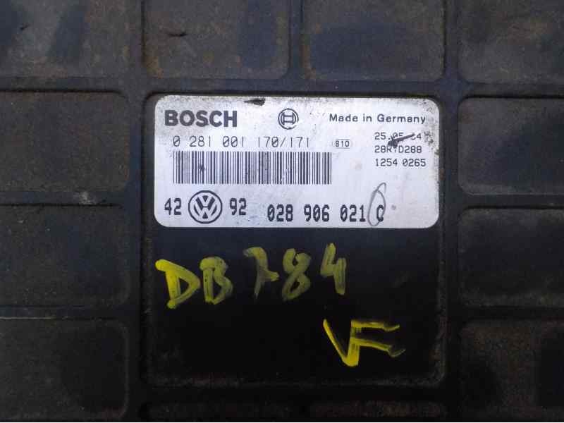 Recambio de centralita motor uce para volkswagen golf iii berlina (1h1) 1.9 tdi referencia OEM IAM   