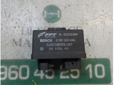 Recambio de caja precalentamiento para fiat bravo (198) 1.6 16v dynamic multijet (88kw) referencia OEM IAM    2