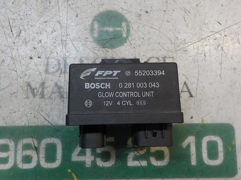 Recambio de caja precalentamiento para fiat bravo (198) 1.6 16v dynamic multijet (88kw) referencia OEM IAM   