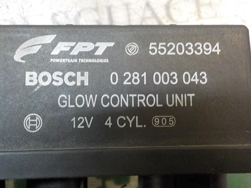 Recambio de caja precalentamiento para fiat bravo (198) 1.6 16v dynamic multijet (88kw) referencia OEM IAM   