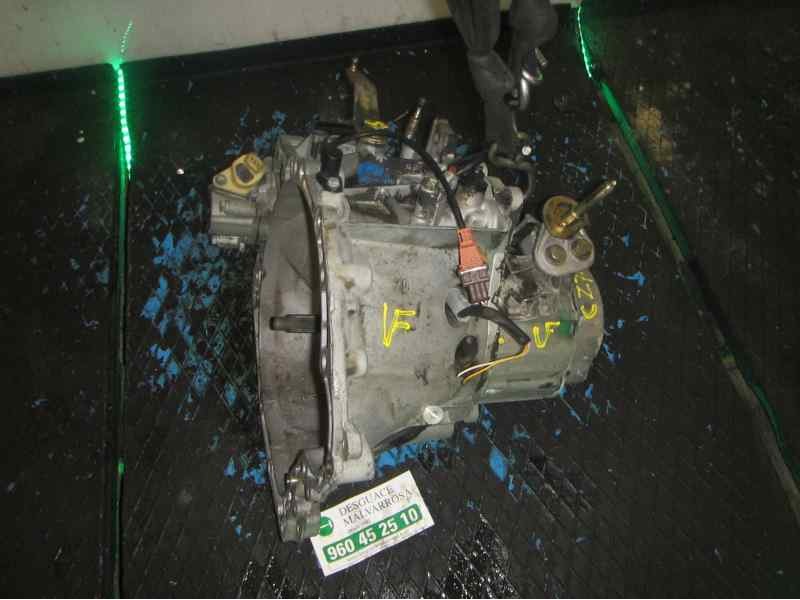 Recambio de caja cambios para peugeot 206 berlina 1.9 diesel referencia OEM IAM  20DL72 