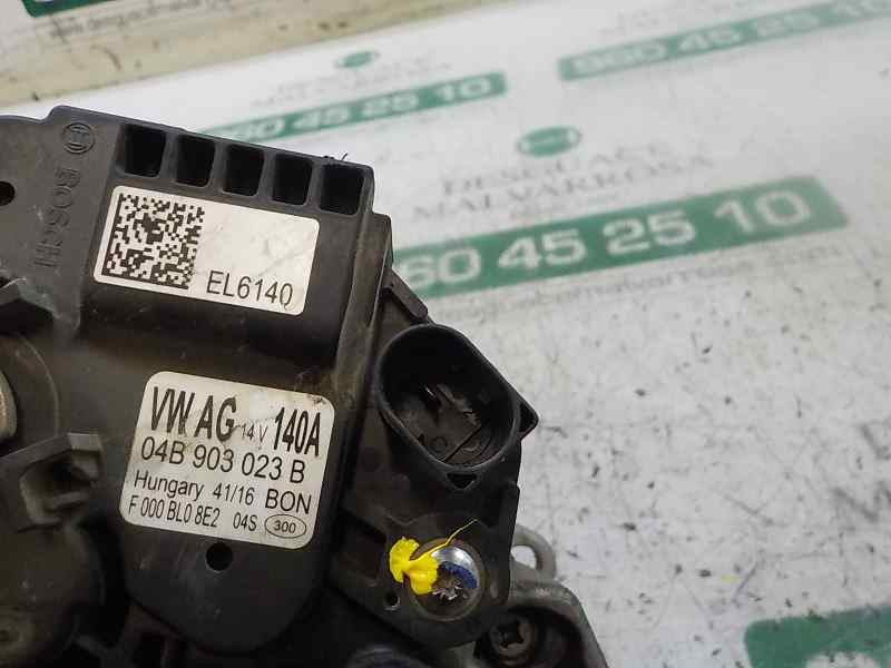 Recambio de alternador para seat ibiza sc (6p5) 1.4 tdi referencia OEM IAM 04B903023B 04B903023B 