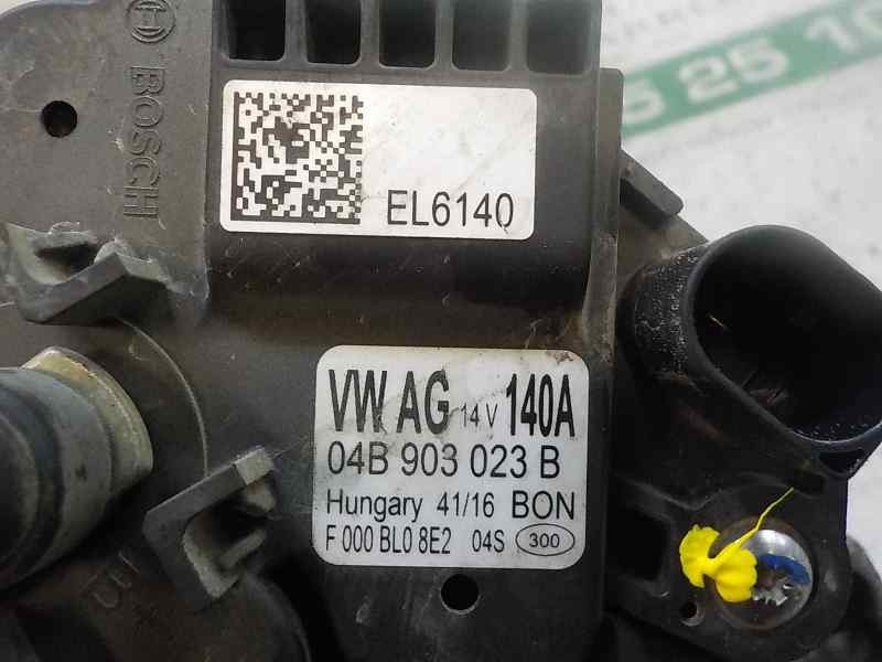 Recambio de alternador para seat ibiza sc (6p5) 1.4 tdi referencia OEM IAM 04B903023B 04B903023B 