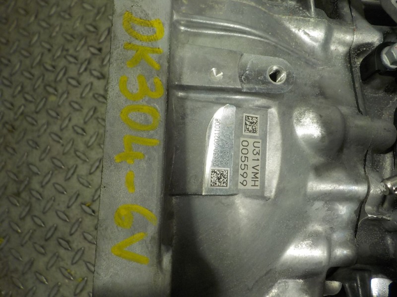 Recambio de caja cambios para kia rio (yb) 1.0 tgdi cat referencia OEM IAM 430B026161  