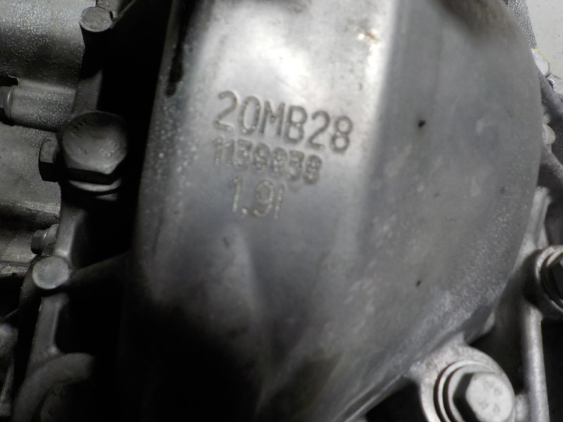 Recambio de caja cambios para citroën c5 berlina 2.0 hdi fap referencia OEM IAM  20MB28 
