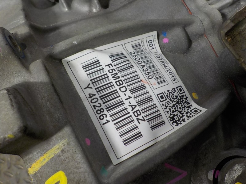 Recambio de caja cambios para mitsubishi space star (a00) 1.2 referencia OEM IAM 2500A353  