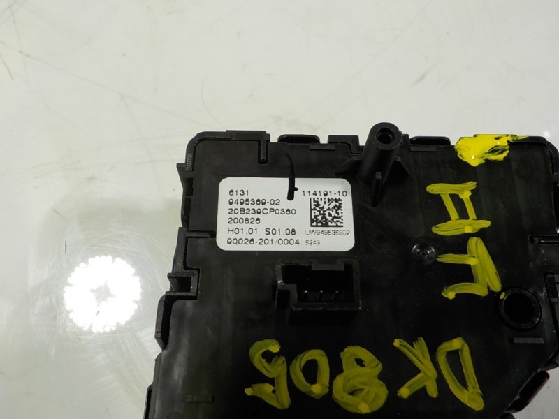 Recambio de modulo electronico para bmw serie x5 (g05) xdrive 30d referencia OEM IAM 61319495369 6131949536902 