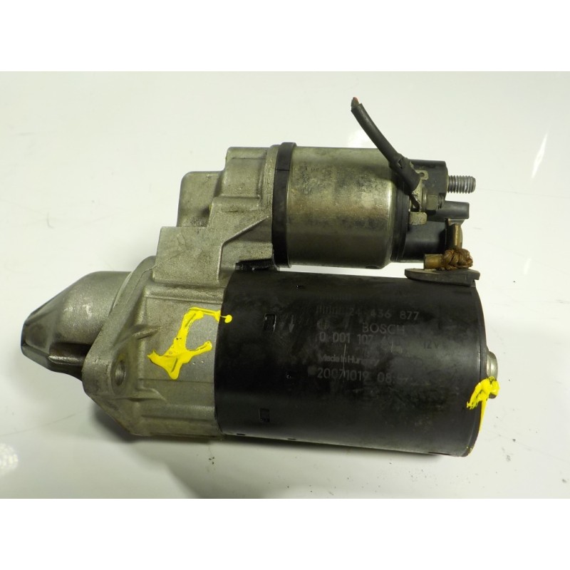 Recambio de motor arranque para opel astra h ber. 1.4 16v referencia OEM IAM  24436877 