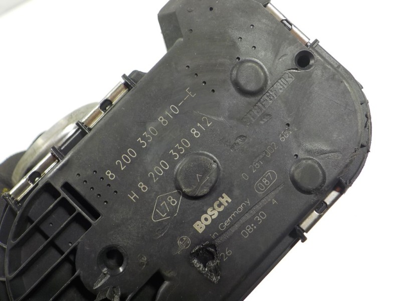 Recambio de caja mariposa para renault koleos bose edition referencia OEM IAM  8200330810E 