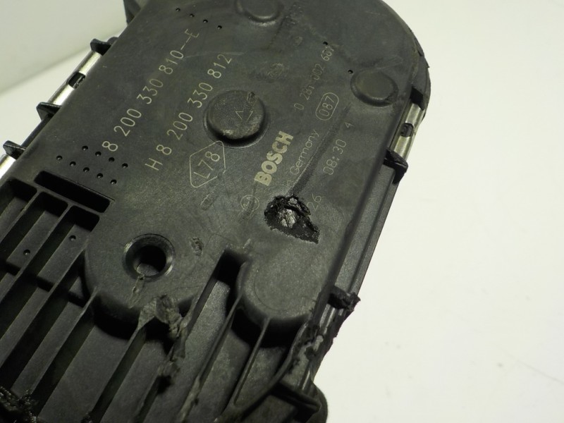 Recambio de caja mariposa para renault koleos bose edition referencia OEM IAM  8200330810E 