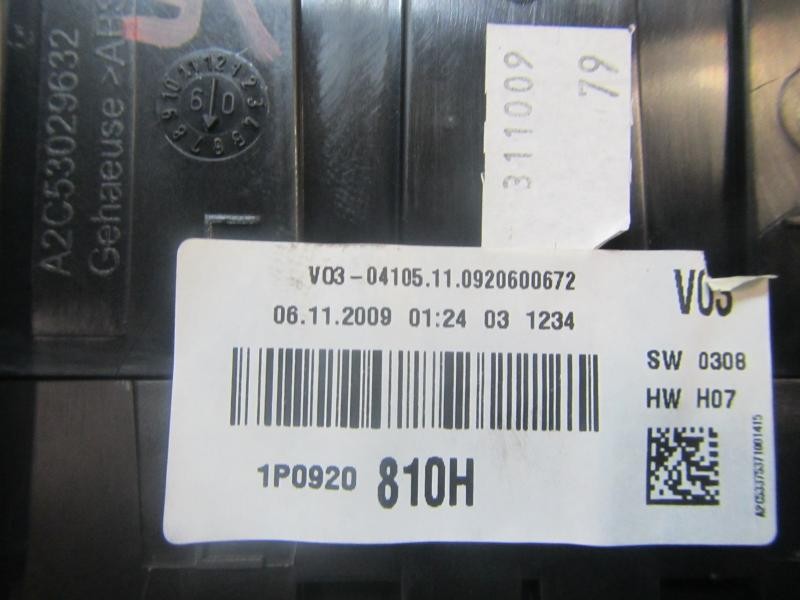 Recambio de cuadro instrumentos para seat leon (1p1) stylance / style referencia OEM IAM   