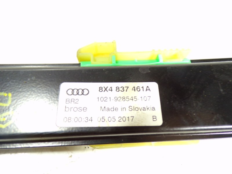 Recambio de elevalunas delantero izquierdo para audi a1 sportback (8xf) 1.6 tdi referencia OEM IAM 8X4837461A 8X4837461A 