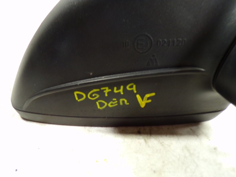 Recambio de espejo derecho para audi a1 sportback (8xf) 1.6 tdi referencia OEM IAM 8X1857410S9B9  