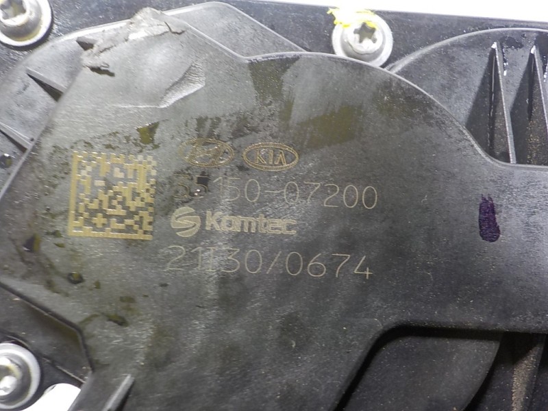 Recambio de caja mariposa para kia rio (yb) 1.0 tgdi cat referencia OEM IAM 3515007200 3515007200 