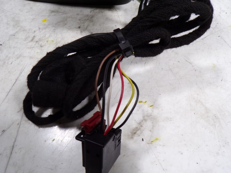 Recambio de espejo derecho para audi a1 sportback (8xf) 1.6 tdi referencia OEM IAM 8X1857410S9B9  