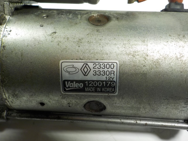 Recambio de motor arranque para renault koleos bose edition referencia OEM IAM  233003330R 