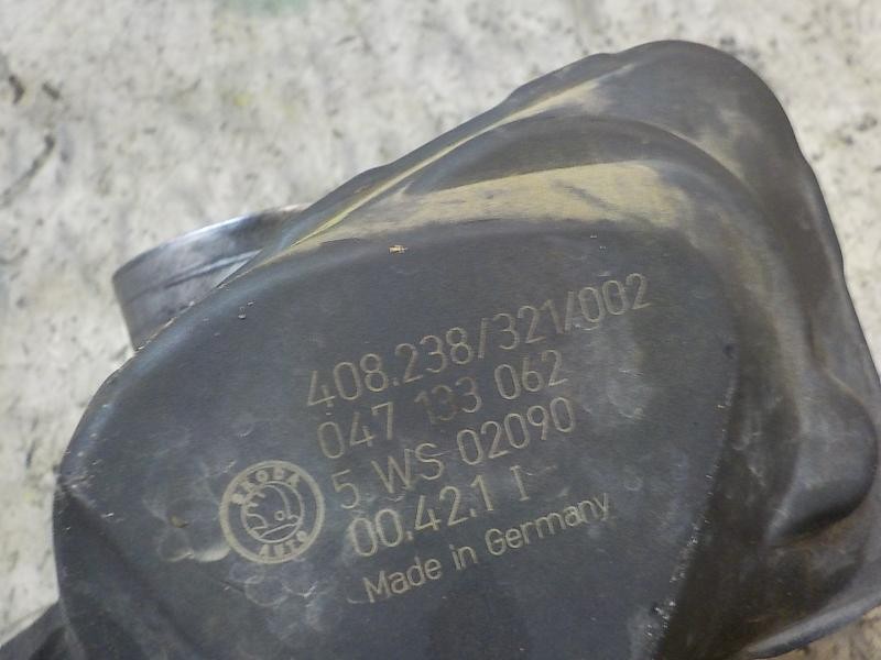 Recambio de caja mariposa para skoda fabia (6y2/6y3) 1.4 referencia OEM IAM   