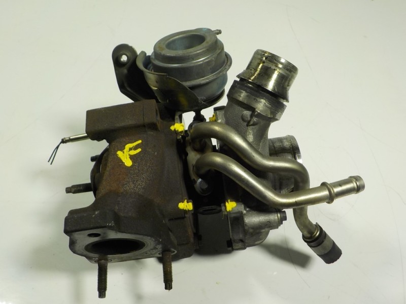 Recambio de turbocompresor para renault koleos bose edition referencia OEM IAM  H8200638766 