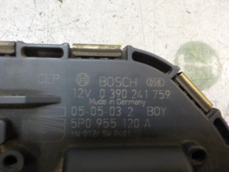 Recambio de motor limpia delantero para seat toledo (5p2) 1.9 tdi referencia OEM IAM   