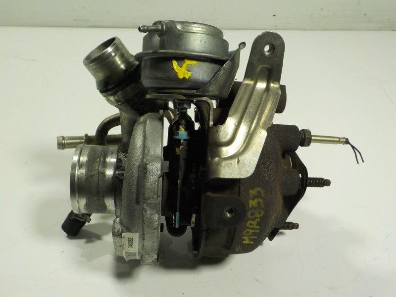 Recambio de turbocompresor para renault koleos bose edition referencia OEM IAM  H8200638766 
