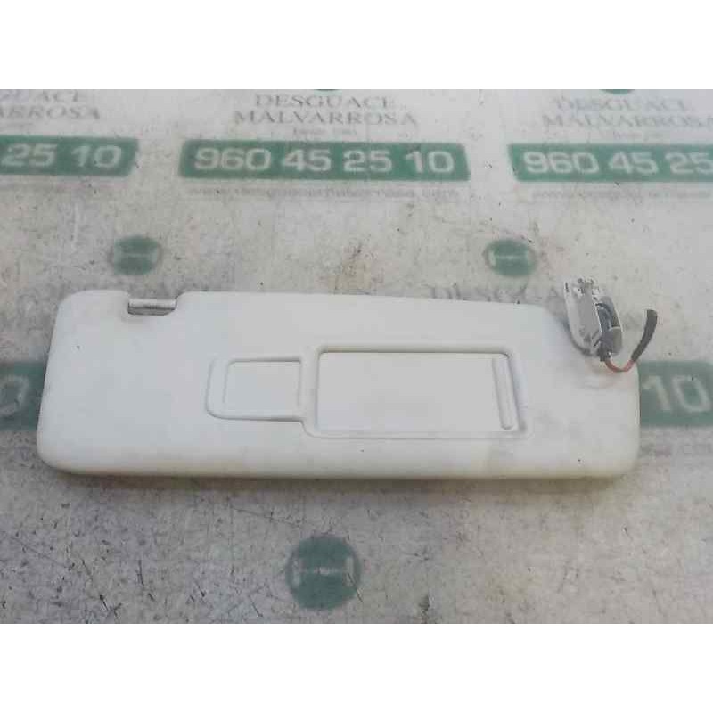 Recambio de parasol derecho para audi a5 sportback (8t) 2.7 v6 24v tdi referencia OEM IAM 8K0857552P8S0  