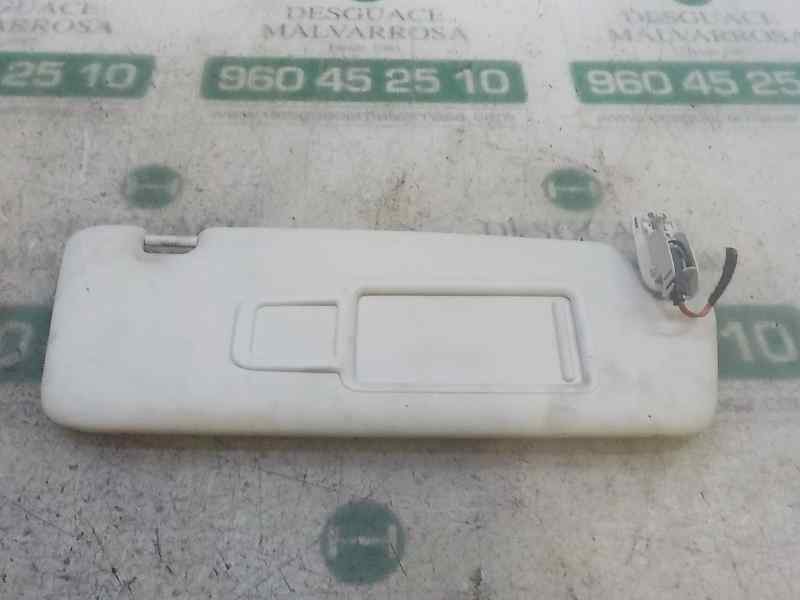 Recambio de parasol derecho para audi a5 sportback (8t) 2.7 v6 24v tdi referencia OEM IAM 8K0857552P8S0  
