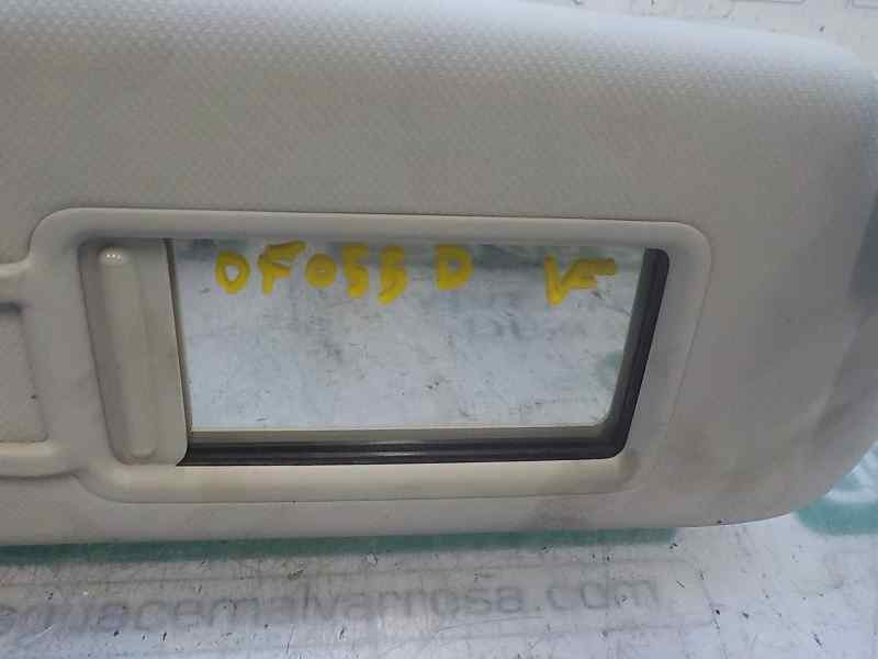 Recambio de parasol derecho para audi a5 sportback (8t) 2.7 v6 24v tdi referencia OEM IAM 8K0857552P8S0  