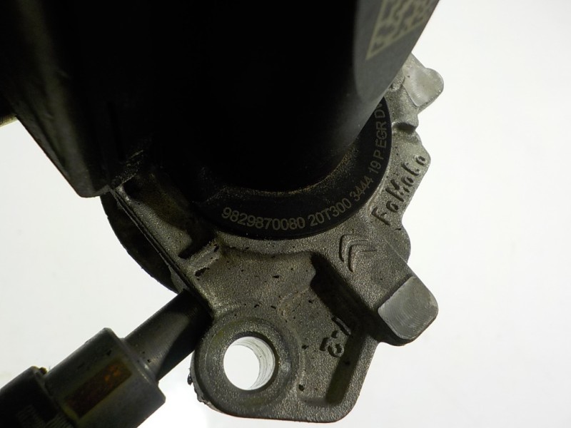 Recambio de valvula egr para peugeot 308 1.6 blue-hdi fap referencia OEM IAM 9813064280 9829870080 230003490713