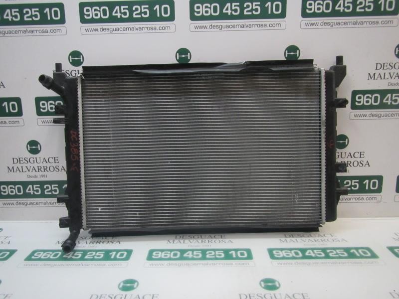 Recambio de radiador agua para seat leon (1p1) stylance / style referencia OEM IAM   
