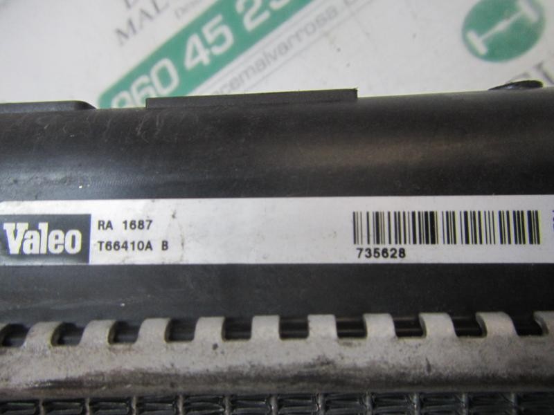 Recambio de radiador agua para seat leon (1p1) stylance / style referencia OEM IAM   