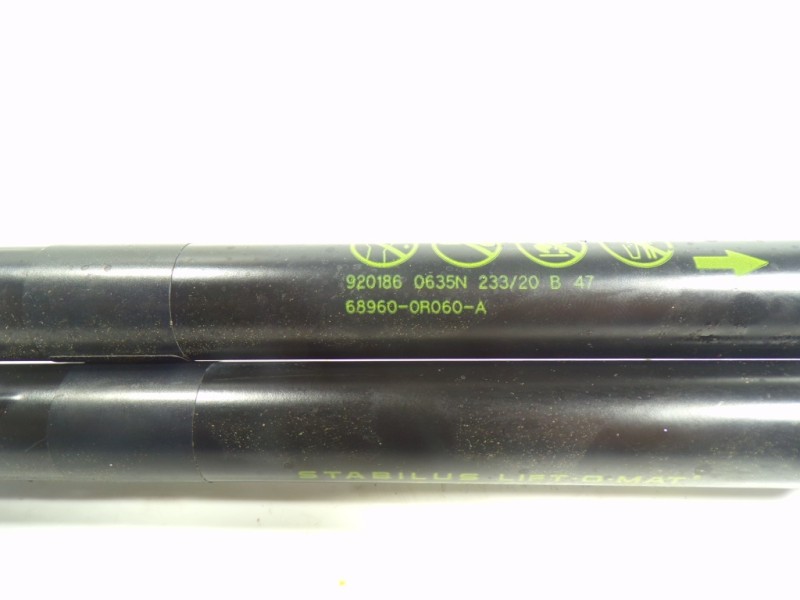 Recambio de amortiguadores maletero / porton para toyota rav4 hybrid fwd referencia OEM IAM 689500R060 689600R060 