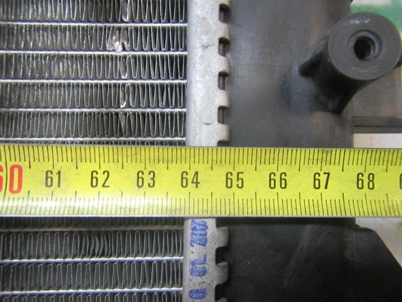 Recambio de radiador agua para seat leon (1p1) stylance / style referencia OEM IAM   