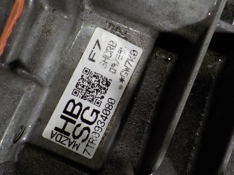 Recambio de caja cambios para mazda cx-5 2.2 turbodiesel cat referencia OEM IAM   