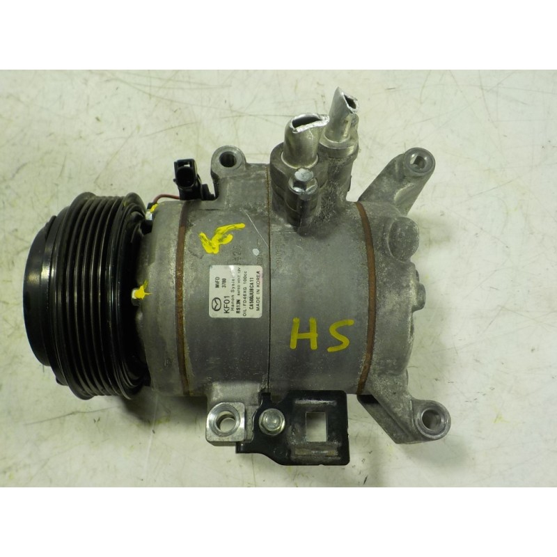 Recambio de compresor aire acondicionado para mazda cx-5 2.2 turbodiesel cat referencia OEM IAM  KF013780 