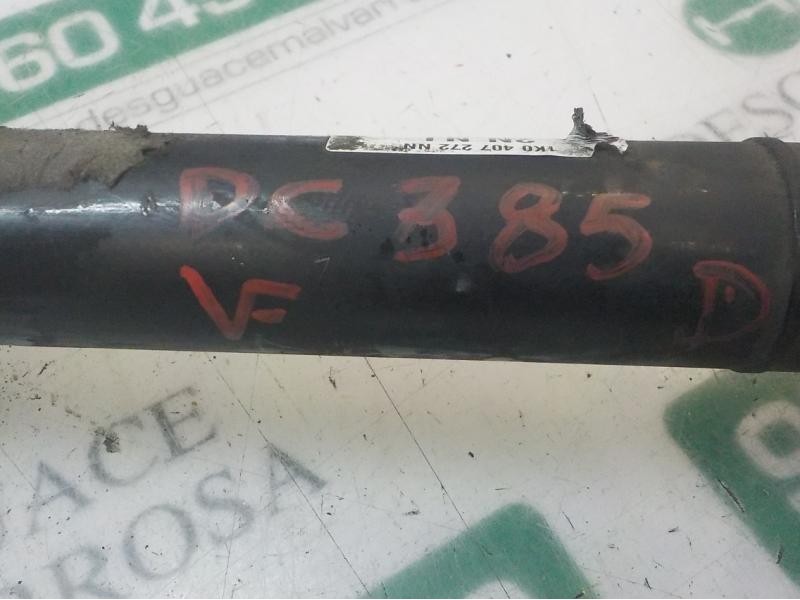 Recambio de transmision derecha para seat leon (1p1) stylance / style referencia OEM IAM   