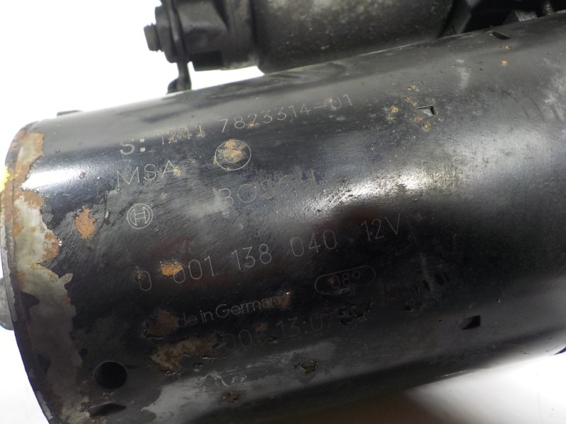 Recambio de motor arranque para bmw mini countryman (r60) 2.0 turbodiesel cat referencia OEM IAM  7823314 