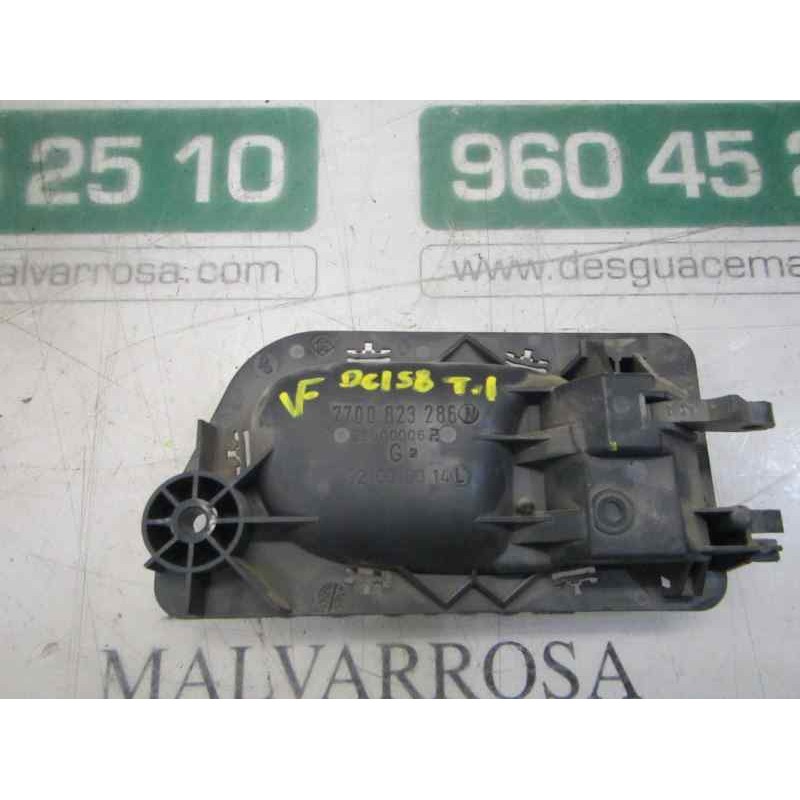 Recambio de maneta interior trasera izquierda para renault laguna (b56) 1.9 dci diesel cat referencia OEM IAM   
