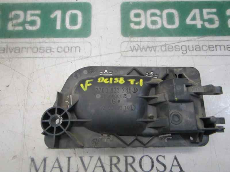 Recambio de maneta interior trasera izquierda para renault laguna (b56) 1.9 dci diesel cat referencia OEM IAM   