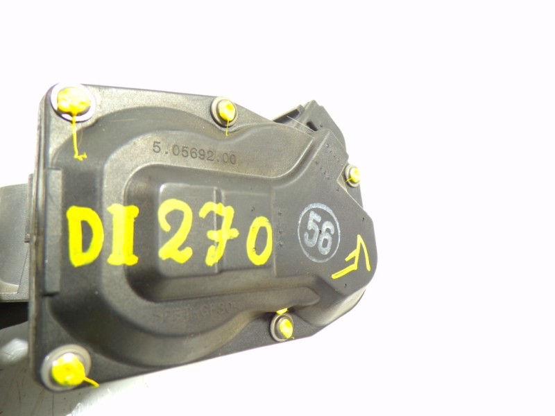 Recambio de caja mariposa para opel insignia berlina 2.0 16v cdti referencia OEM IAM 55564164 50569200 50569200