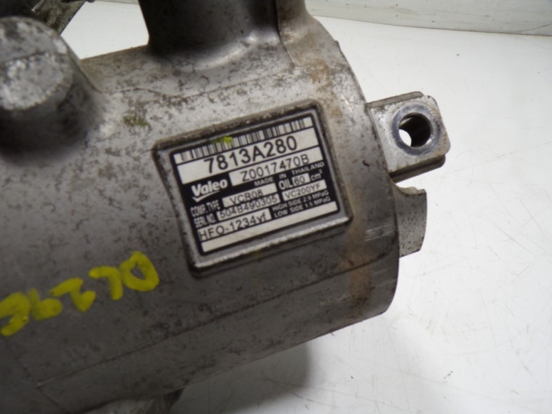 Recambio de compresor aire acondicionado para mitsubishi space star (a00) 1.2 referencia OEM IAM 7813A280 7813A280 