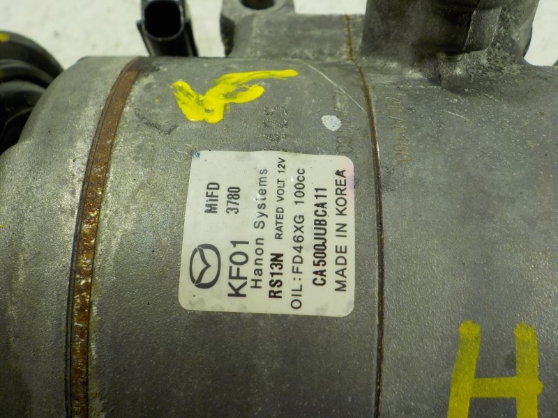 Recambio de compresor aire acondicionado para mazda cx-5 2.2 turbodiesel cat referencia OEM IAM  KF013780 